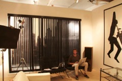 FILM SHOOT
SET BUILD