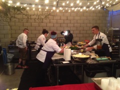 TV SHOOT TOP CHEF
POP UP KITCHEN